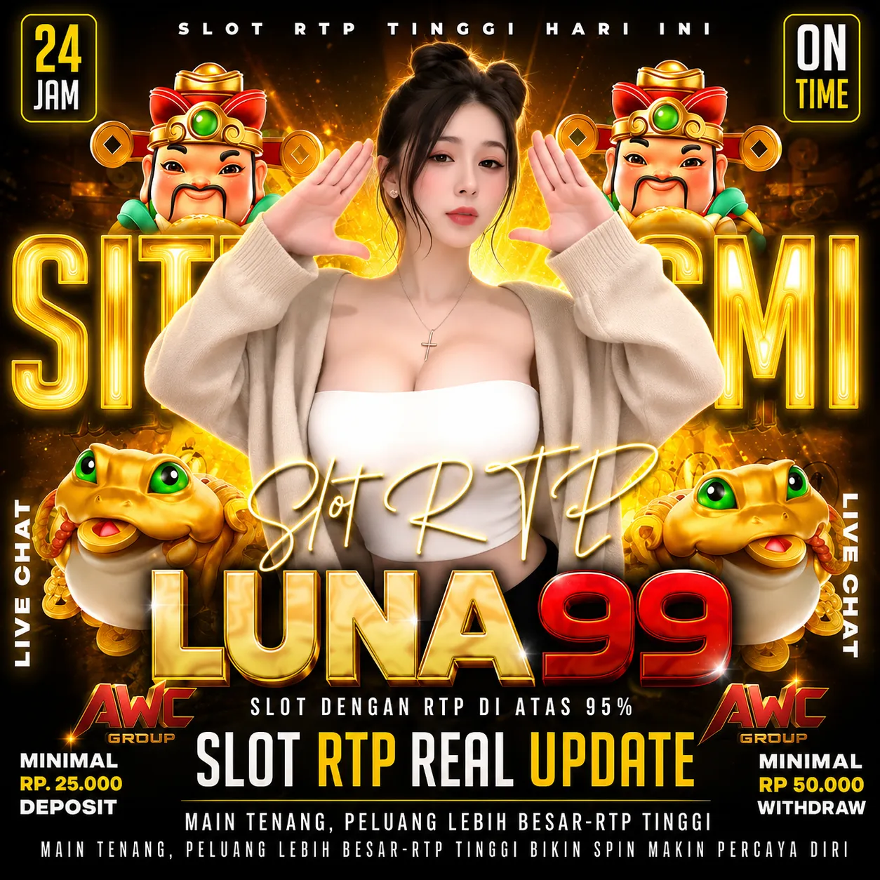 LUNA99 Terbaru Dan Paling Seru Game Online Yang Mudah Dimenangkan